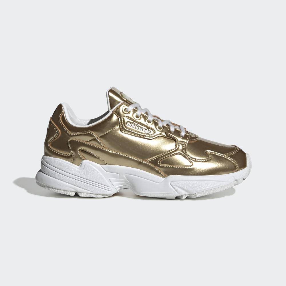 Originals Adidas Falcon Dama Romania - Aurii Metal/Albi FV4318